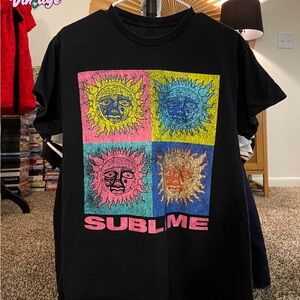 Sublime Pop Art Sun Graphic Tee